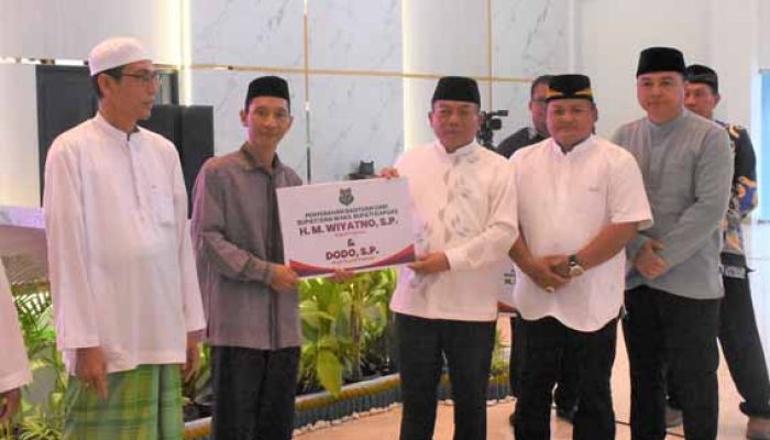 Ketua DPRD Kapuas Ardiansah Hadiri Pembukaan Safari Ramadhan 1446 H
