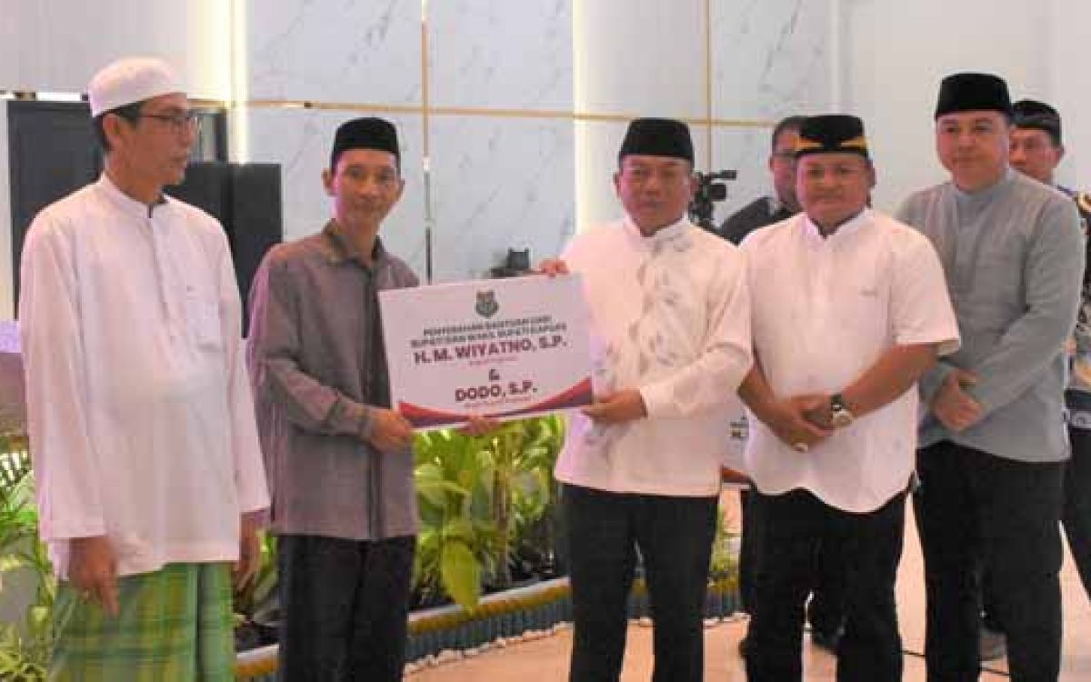 Ketua DPRD Kapuas Ardiansah Hadiri Pembukaan Safari Ramadhan 1446 H
