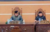 DPRD Kapuas Gelar Rapur Pengumuman Hasil Penetapan Pasangan Bupati dan Wakil Bupati Terpilih