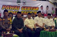 Waket I DPRD Kapuas Hadiri Pelepasan Pawai Gebyar Gema Takbir Hari Raya Idul Fitri 1446 Hijriah