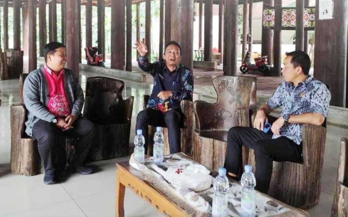Laksanakan Fungsi Pengawasan, Waket III DPRD Kalteng Kunker ke TMII