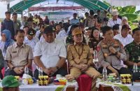 Waket II DPRD Kalteng : Gerakan Tanam Padi Sebagai Bentuk Dukungan Terhadap Percepatan Swasembada Pangan Nasional