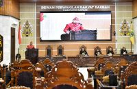 Ketua DPRD Kapuas Pimpin Rapur Penyampaian LKPJ Kepala Daerah Tahun Anggaran 2024