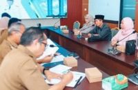 Kepala Dinas ESDM Terima Kunjungan Komisi I DPRD Kalteng