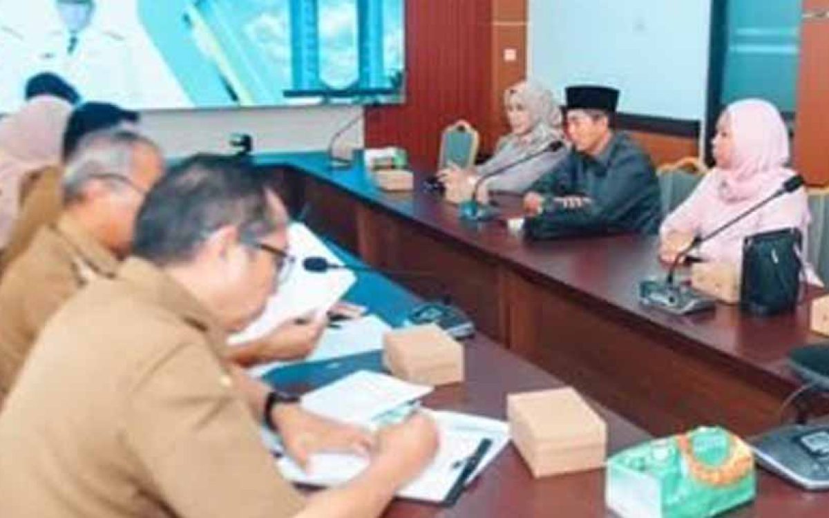 Kepala Dinas ESDM Terima Kunjungan Komisi I DPRD Kalteng