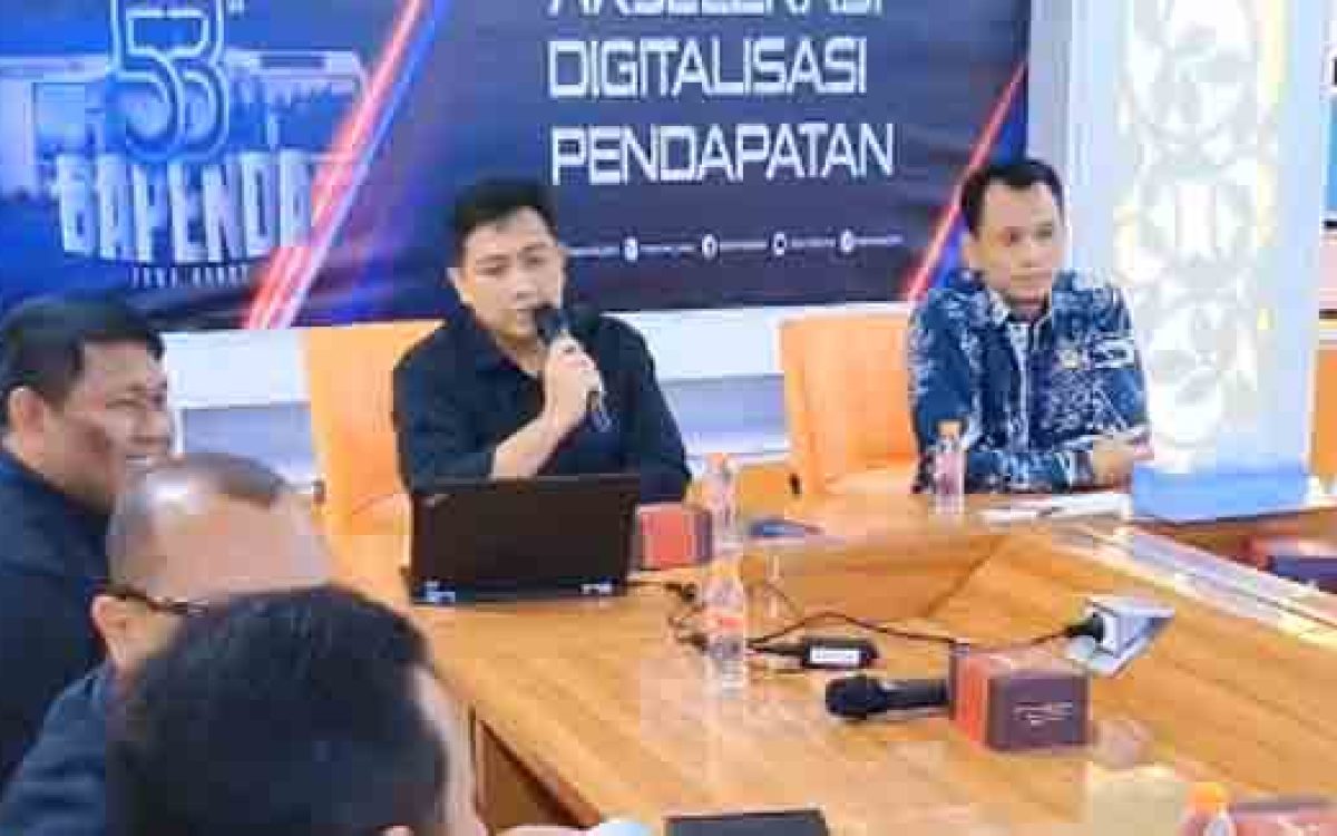 Dewan Kunker ke Bapenda Prov Jawa Barat Pelajari Strategi Peningkatan PAD