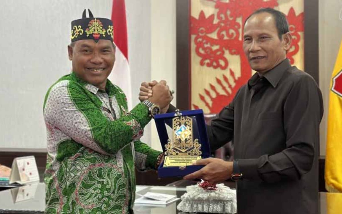 Perkuat Sinergi dan Kolaborasi, BKKBN Kunjungi DPRD Kalteng
