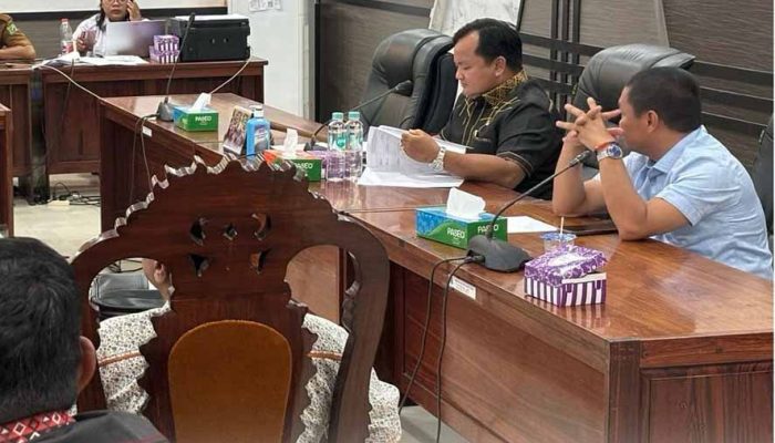 Rapat BANMUS Susun Jadwal Kegiatan DPRD Kapuas
