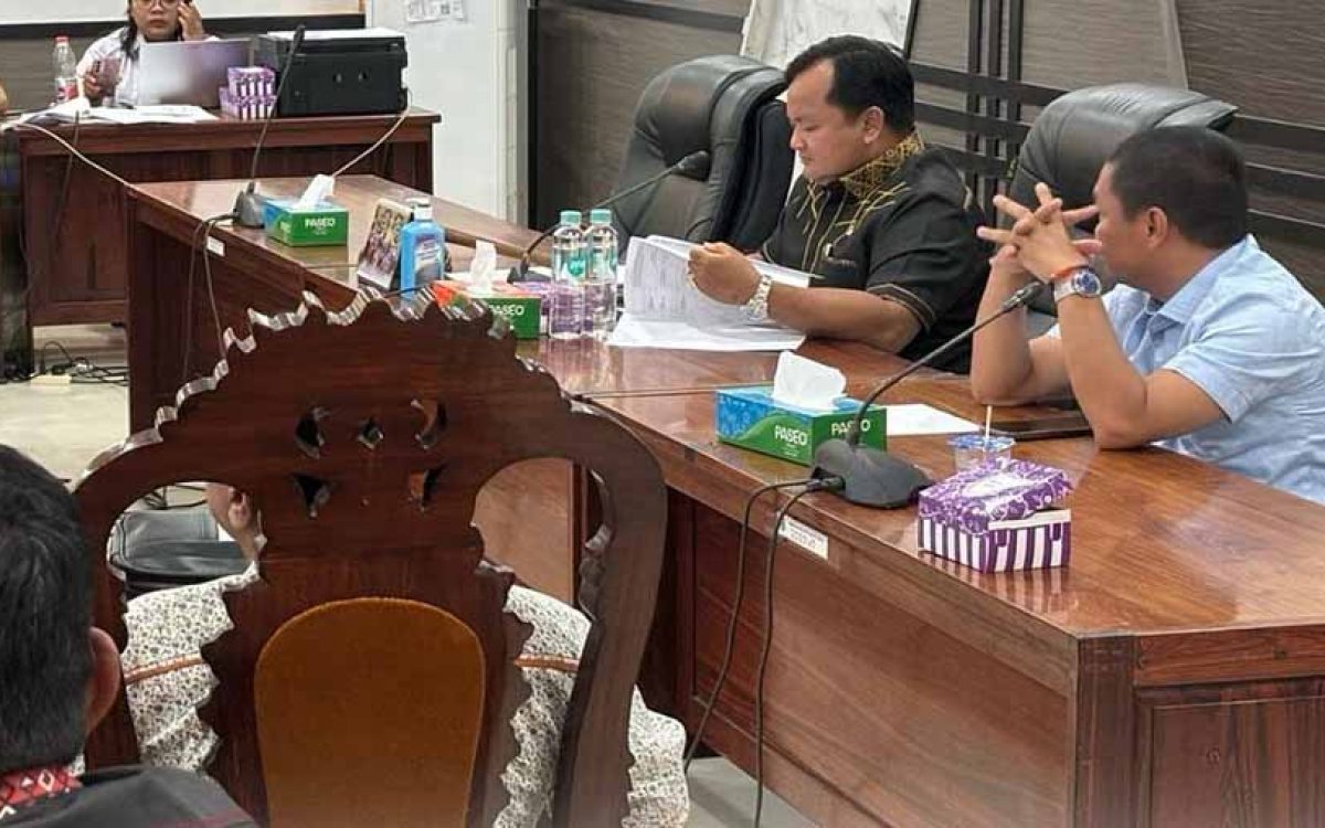 Rapat BANMUS Susun Jadwal Kegiatan DPRD Kapuas