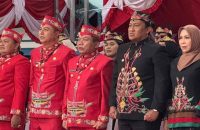 DPRD Kapuas Hadiri Upacara Hari Jadi Kota Kuala Kapuas ke 219 dan HUT Pemkab Kapuas ke 74