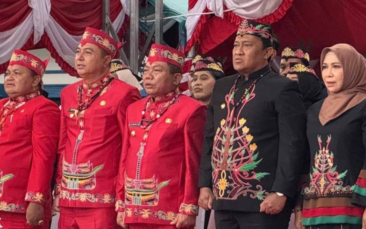 DPRD Kapuas Hadiri Upacara Hari Jadi Kota Kuala Kapuas ke 219 dan HUT Pemkab Kapuas ke 74