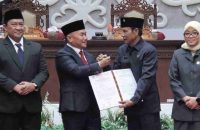 Rapur DPRD Pengumuman Usul Pemberhentian dan Pengangkatan Gubernur dan Wakil Gubernur Kalteng