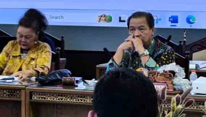 Rapat Pansus DPRD Bahas Perlindungan dan Pemenuhan Hak Para Penyandang Disabilitas