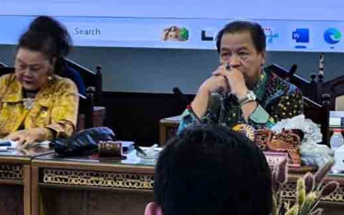 Rapat Dewan Bahas Perlindungan dan Pemenuhan Hak Para Penyandang Disabilitas