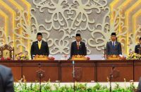 Wagub Edy Pratowo Hadiri Rapur Pengucapan Sumpah/Janji PAW Anggota DPRD Kalteng