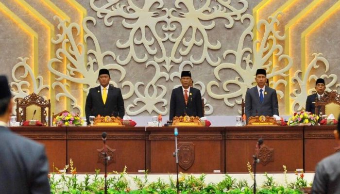 Wagub Edy Pratowo Hadiri Rapur Pengucapan Sumpah/Janji PAW Anggota DPRD Kalteng