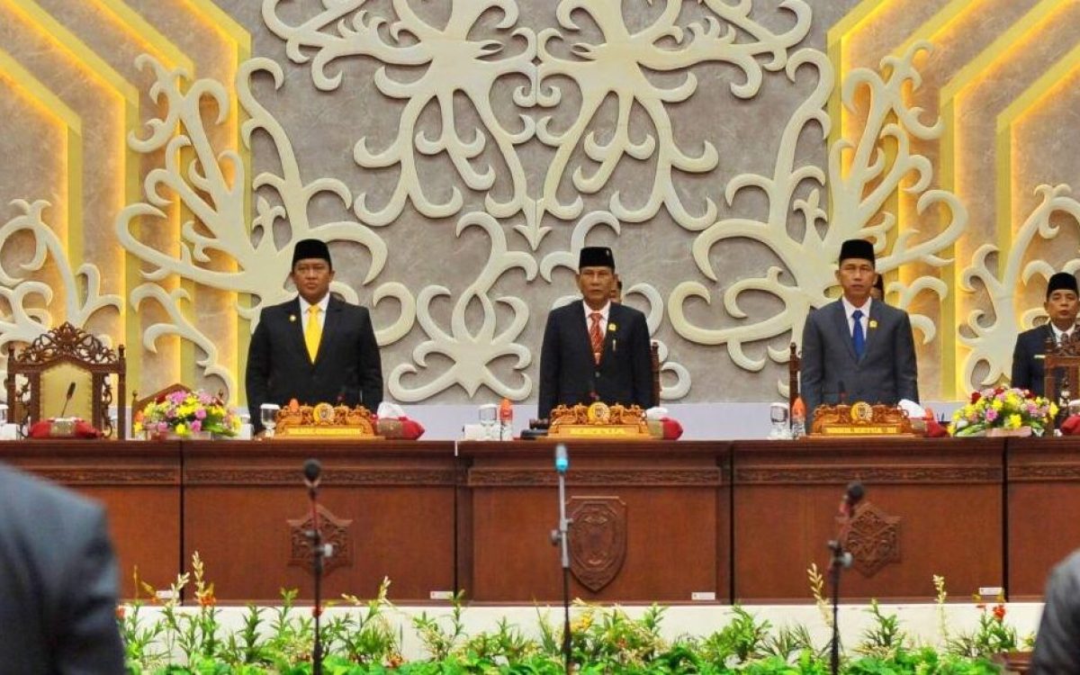 Wagub Edy Pratowo Hadiri Rapur Pengucapan Sumpah/Janji PAW Anggota DPRD Kalteng