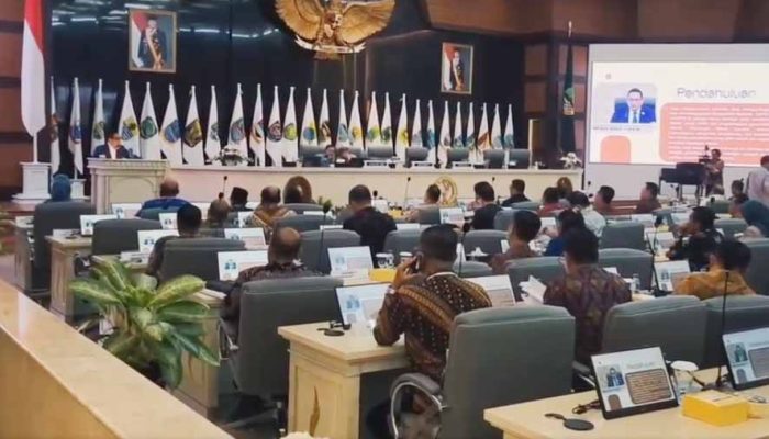 Ketua DPRD Arton S Dohong Tegaskan Peran Penting ADPSI Sebagai Wadah Kolaborasi Antarlembaga Legislatif Daerah