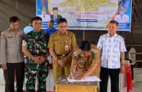 Dewan Kapuas Dapil V Hadiri Musrenbang RKPD Tingkat Kecamatan Kapuas Kuala