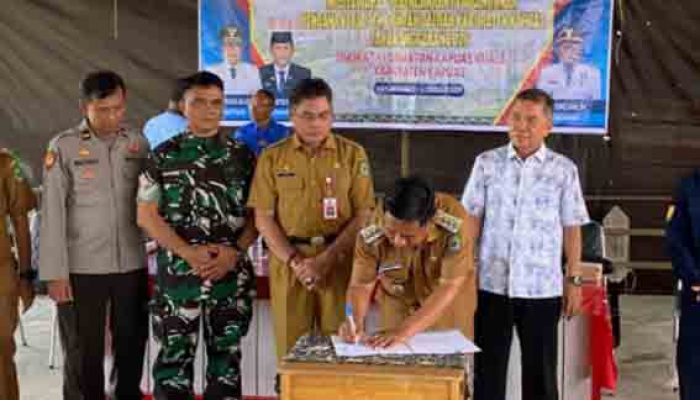 Dewan Kapuas Dapil V Hadiri Musrenbang RKPD Tingkat Kecamatan Kapuas Kuala
