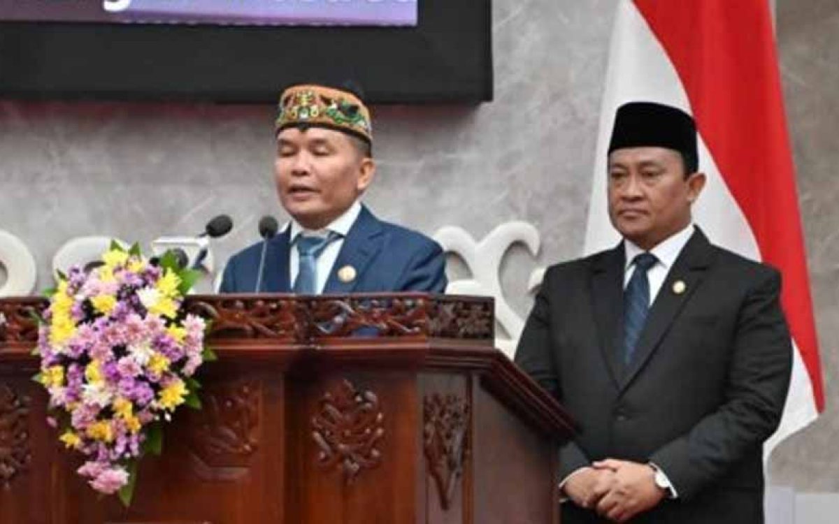 Gubernur Harapkan DPRD Kalteng Dapat Besinergi Wujudkan Visi Misi Kalteng Berkah, Kalteng Maju