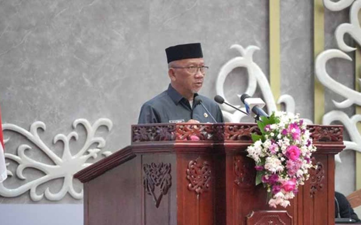 Plt. Sekda Kalteng H.M Katma F. Dirun