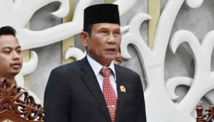Penetapan Rencana Kerja dan Pansus Pertambangan Pada Rapur DPRD Kalteng