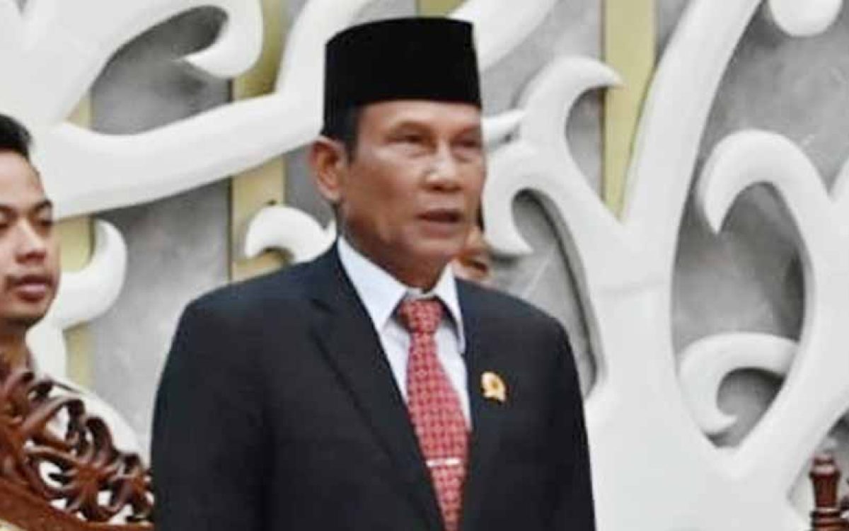 Ketua DPRD Provinsi Kalteng Arton S. Dohong