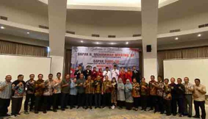 Dewan Kapuas Hadiri Syukuran Sambut Kepala Daerah Baru