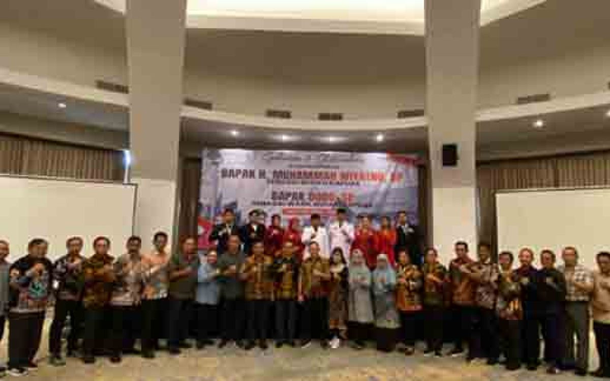 Dewan Kapuas Hadiri Syukuran Sambut Kepala Daerah Baru