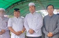 Ardiansah Hadiri Pemakaman Mantan Ketua DPRD Kapuas