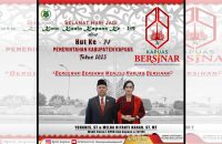Peringatan Hari Jadi Pemkab Kapuas, Waket I DPRD Berharap Pembangunan di Kabupaten Kapuas Kedepan Akan Semakin Baik