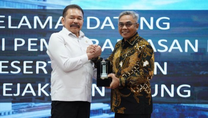 Sinergitas Kejaksaan Agung dan KPK dalam Pemberantasan Korupsi