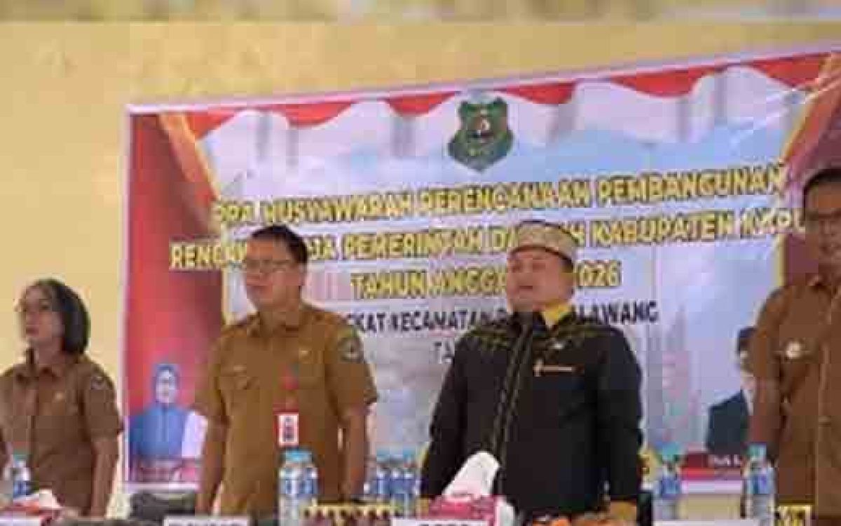 DPRD Kapuas Ikuti Musrenbang RKPD Tingkat Kecamatan Pasak Talawang