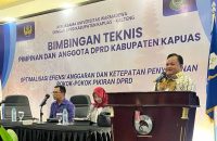 Bimtek Pimpinan dan Anggota DPRD Kapuas Bekerjasama dengan Fisip Unwar Bali