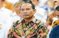 Ketua DPRD Arton S Dohong Ikuti Rakor Kepala Daerah yang Digelar KPK RI