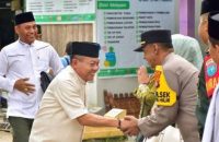 Anggota DPRD Saferaniansyah Dampingi Bupati Kapuas Hadiri Safari Ramadan di Desa Saka Batur