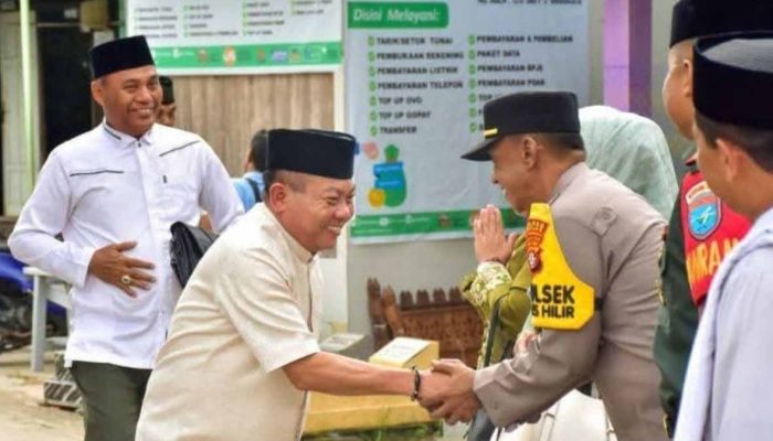Anggota DPRD Saferaniansyah Dampingi Bupati Kapuas Hadiri Safari Ramadan di Desa Saka Batur