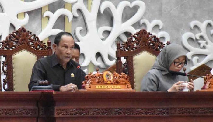 Rapur Pembahasan Raperda Provinsi Kalteng Tentang Pengelolaan Pertambangan