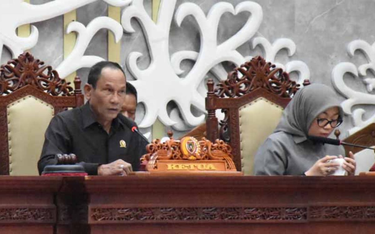 Rapur Pembahasan Raperda Provinsi Kalteng Tentang Pengelolaan Pertambangan