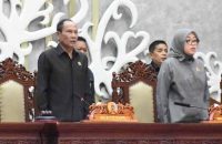Tujuh Fraksi Setujui Raperda Provinsi Kalteng