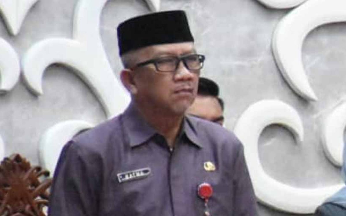 Plt Sekda Kalteng M Katma F Dirun