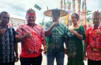 Ketua DPRD Kapuas Hadiri Ritual Adat Tiwah di Palangka Raya