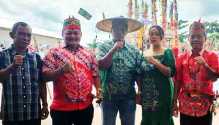 Ketua DPRD Kapuas Hadiri Ritual Adat Tiwah di Palangka Raya