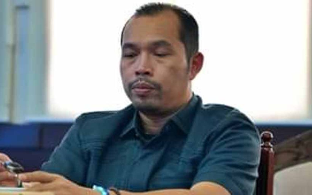 Wakil Ketua Komisi III DPRD Kalimantan Tengah Tomy Irawan Diran 