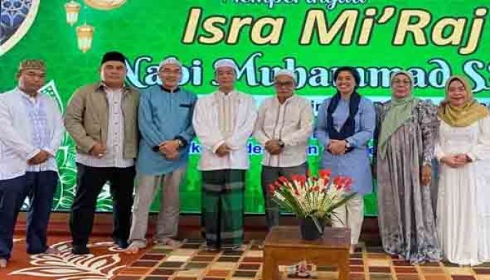 Anggota DPRD Kapuas Sampaikan Peringatan Isra Mi'raj Momentum untuk Memperbaiki Diri