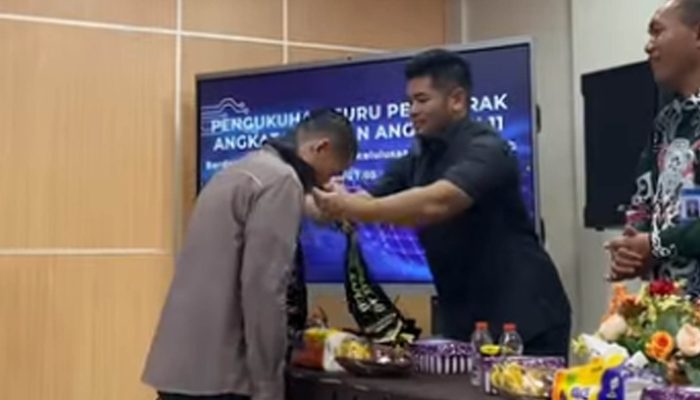 Hadiri Pengukuhan Calon Guru Penggerak, Dewan Harapkan Kesejahteraan Guru Lebih Diperhatikan