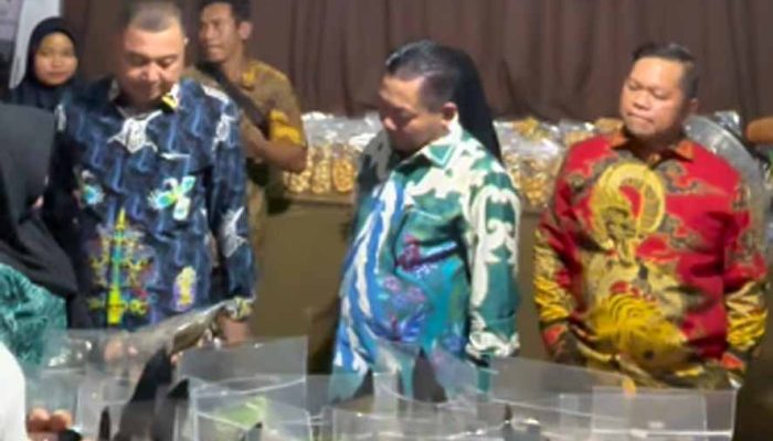 Pelaksanaan EXPO Kapuas Bersinar 2025 Mendapat Dukungan Wakil Ketua I DPRD Yohanes