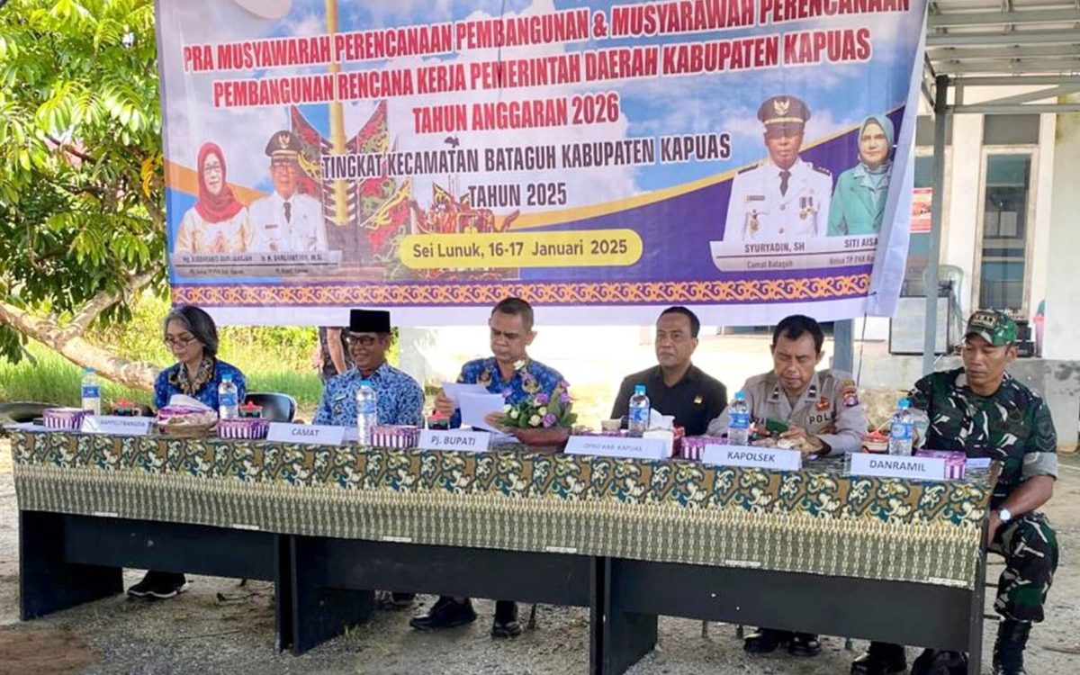 Hadiri Musrenbang, Dewan Kapuas Berharap Apa yang Menjadi Usulan Semua Bisa Terealisasi