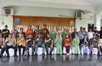 Ketua Komisi II DPRD Turut Menghadiri Penyambutan Danrem 102/ Panju Panjung ke Kabupaten Kapuas